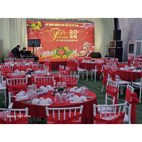 Tiệc Tất Niên Hội Đồng Hương Phú Thọ Tại Dĩ An