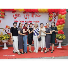 Tiệc Tất Niên Bà Con Xuân Thiên KV Miền Nam