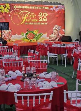 Tiệc Tất Niên Hội Đồng Hương Phú Thọ Tại Dĩ An