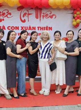 Tiệc Tất Niên Bà Con Xuân Thiên KV Miền Nam