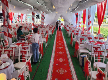 Cho Thuê Rạp – Bàn Ghế – Âm Thanh Ánh Sáng Uy Tín Tại Sóng Thần