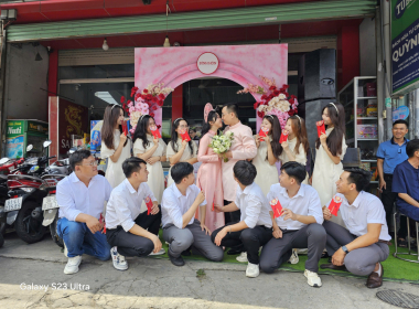 Dịch Vụ Tổ Chức Tiệc Cưới – Hỏi Trọn Gói Tại Duyên Quê