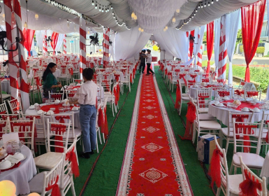 Cho Thuê Rạp – Bàn Ghế – Âm Thanh Ánh Sáng Uy Tín Tại Sóng Thần