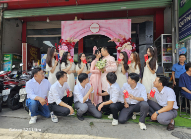 Dịch Vụ Tổ Chức Tiệc Cưới – Hỏi Trọn Gói Tại Duyên Quê