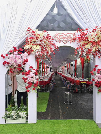 DỊCH VỤ ĐÃI TIỆC TẤT CƯỚI - HỎI