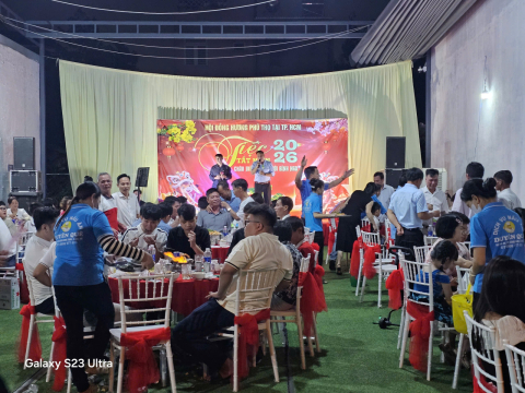 Tiệc Tất Niên Hội Đồng Hương Phú Thọ Tại Dĩ An