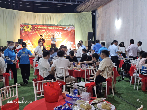 Tiệc Tất Niên Hội Đồng Hương Phú Thọ Tại Dĩ An