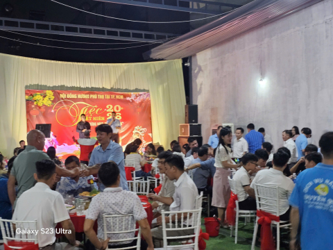 Tiệc Tất Niên Hội Đồng Hương Phú Thọ Tại Dĩ An