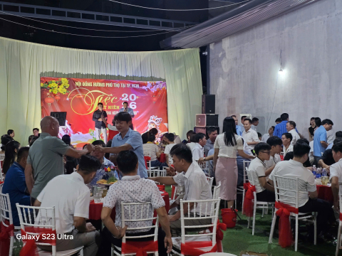 Tiệc Tất Niên Hội Đồng Hương Phú Thọ Tại Dĩ An