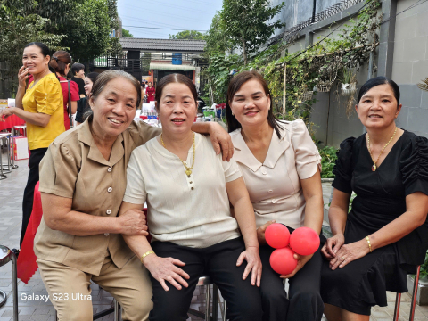 Tiệc Tất Niên Bà Con Xuân Thiên KV Miền Nam