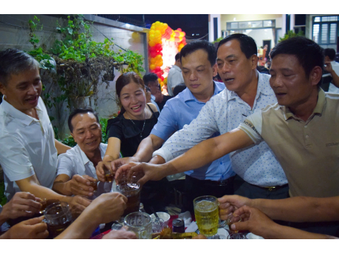 Tiệc Tất Niên Bà Con Xuân Thiên KV Miền Nam