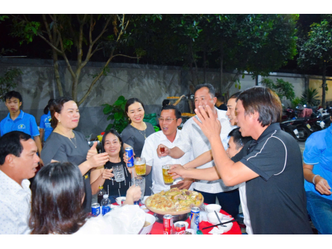 Tiệc Tất Niên Bà Con Xuân Thiên KV Miền Nam