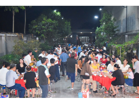 Tiệc Tất Niên Bà Con Xuân Thiên KV Miền Nam