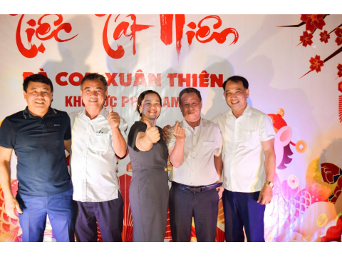 Tiệc Tất Niên Bà Con Xuân Thiên KV Miền Nam