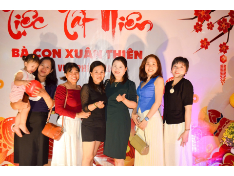 Tiệc Tất Niên Bà Con Xuân Thiên KV Miền Nam