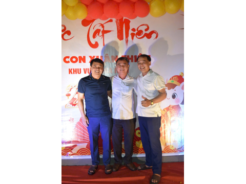 Tiệc Tất Niên Bà Con Xuân Thiên KV Miền Nam