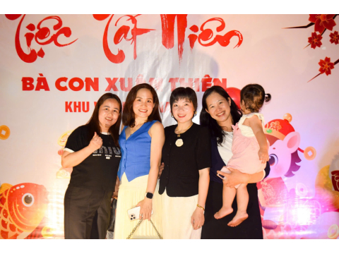 Tiệc Tất Niên Bà Con Xuân Thiên KV Miền Nam