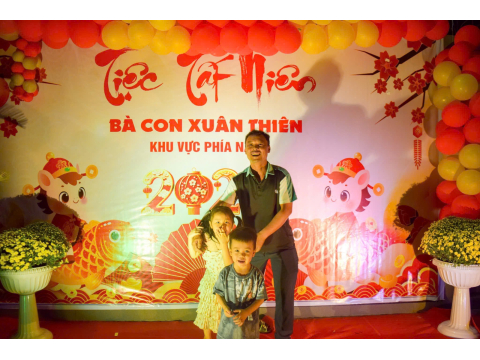 Tiệc Tất Niên Bà Con Xuân Thiên KV Miền Nam