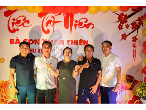 Tiệc Tất Niên Bà Con Xuân Thiên KV Miền Nam