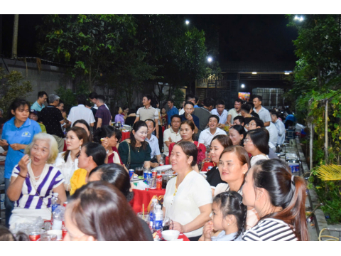 Tiệc Tất Niên Bà Con Xuân Thiên KV Miền Nam