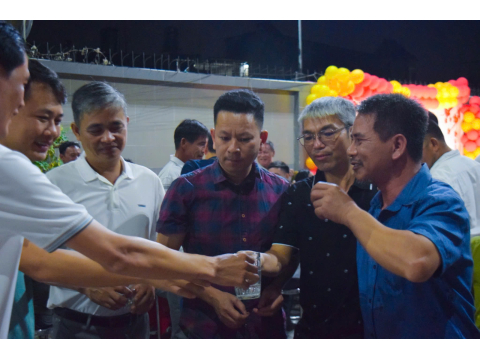 Tiệc Tất Niên Bà Con Xuân Thiên KV Miền Nam