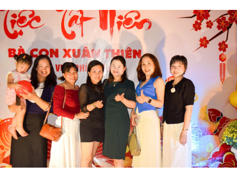 Tiệc Tất Niên Bà Con Xuân Thiên KV Miền Nam