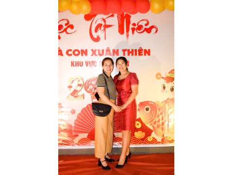 Tiệc Tất Niên Bà Con Xuân Thiên KV Miền Nam