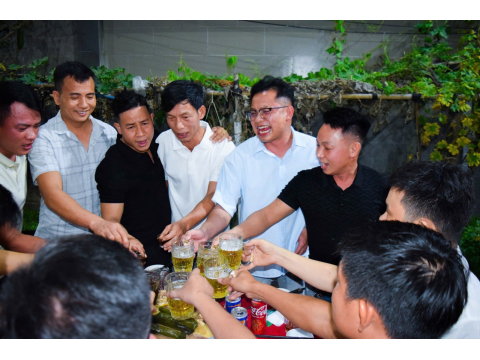 Tiệc Tất Niên Bà Con Xuân Thiên KV Miền Nam