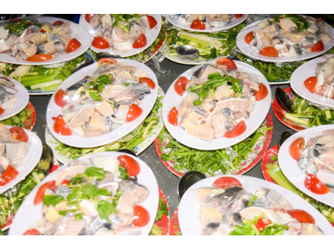 Tiệc Tất Niên Bà Con Xuân Thiên KV Miền Nam