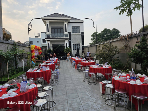 Tiệc Tất Niên Bà Con Xuân Thiên KV Miền Nam