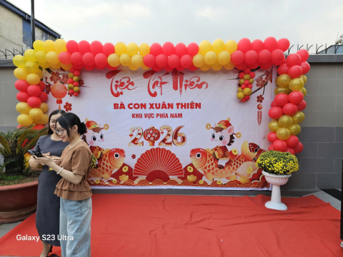 Tiệc Tất Niên Bà Con Xuân Thiên KV Miền Nam